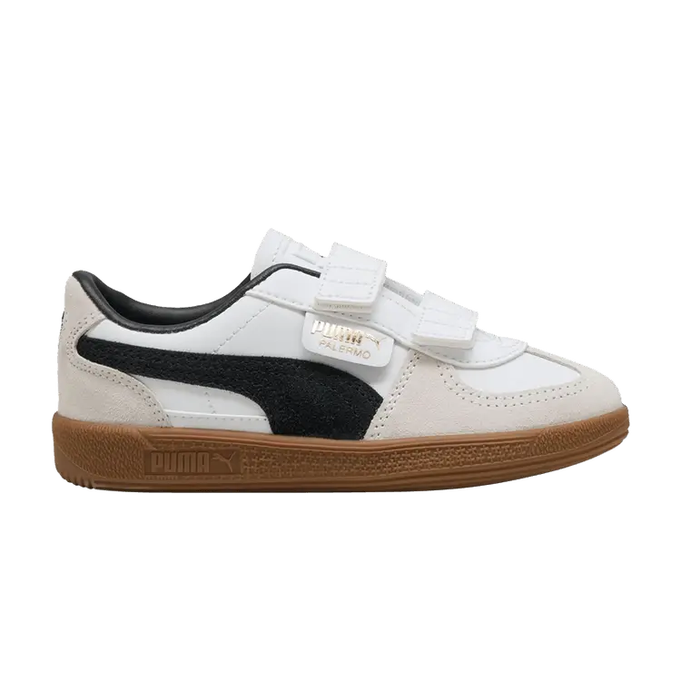 Кроссовки Puma Palermo Elevata Leather Little Kid, White Vapor Grey Gum
Кроссовки Puma Palermo Elevata Leather Little Kid, White Vapor Grey Gum
