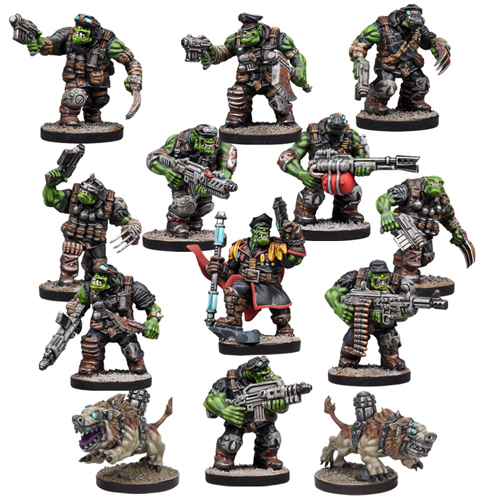 Фигурка Marauder Commando Starter Mantic Games
Фигурка Marauder Commando Starter Mantic Games