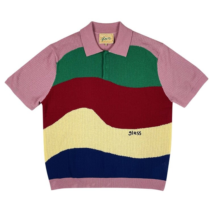 Поло Glass Cypress Knit Polo, разноцветный
Поло Glass Cypress Knit Polo, разноцветный