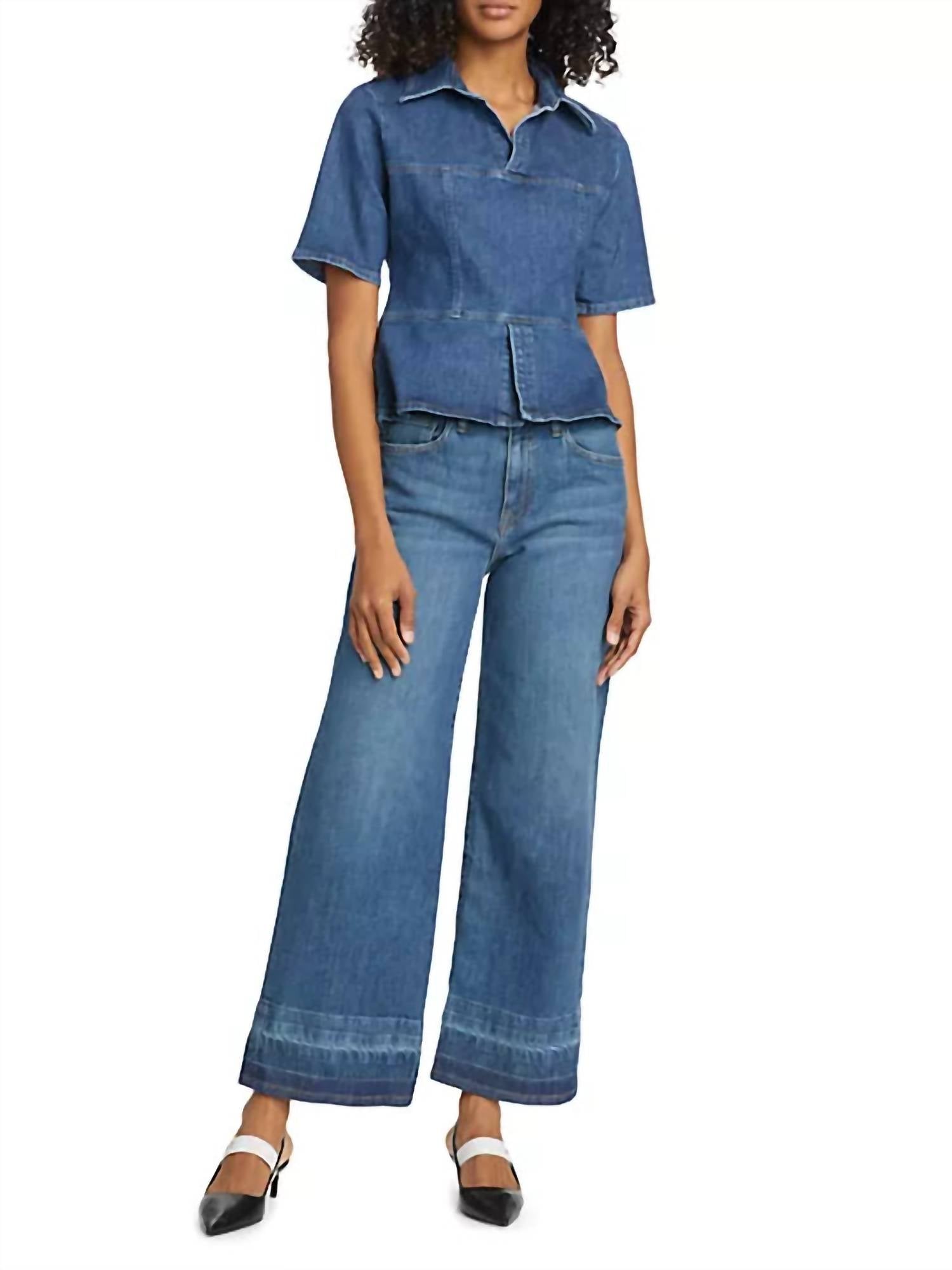 Топ-бюстье Carole из денима JONATHAN SIMKHAI, цвет denim
Топ-бюстье Carole из денима JONATHAN SIMKHAI, цвет denim