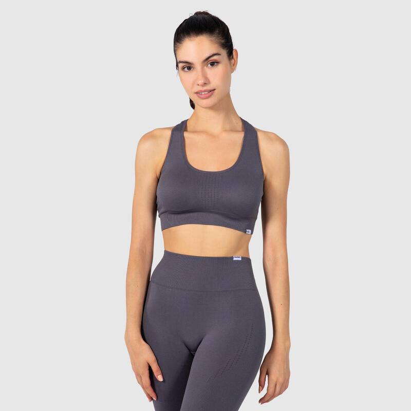 Спортивный бюстгальтер Smilodox, темно-серый
Спортивный бюстгальтер Smilodox, темно-серый