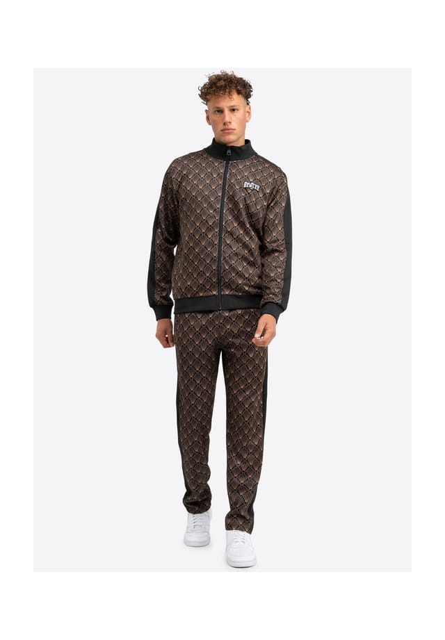 Спортивный костюм стандартного кроя в стиле ар-деко Benlee, мультиколор
Спортивный костюм стандартного кроя в стиле ар-деко Benlee, мультиколор