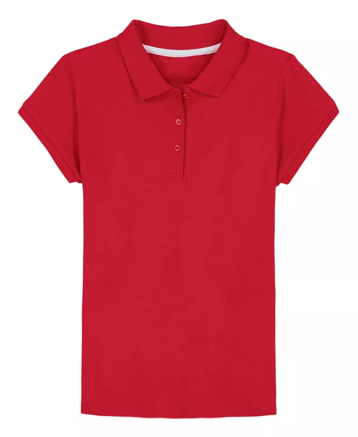 Детская поло с коротким рукавом из интерлока Nautica, красный
Детская поло с коротким рукавом из интерлока Nautica, красный