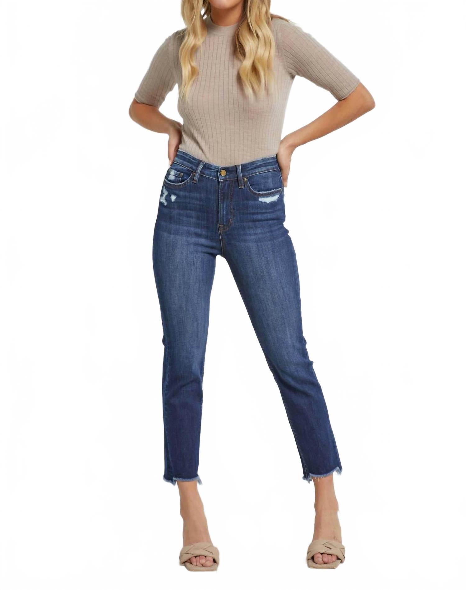 Высокие прямые укороченные джинсы в темной волне Mica denim, Dark Wave
Высокие прямые укороченные джинсы в темной волне Mica denim, Dark Wave