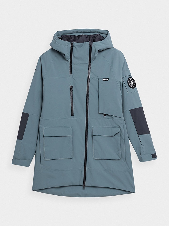 Лыжная куртка 4F, синий
Лыжная куртка 4F, синий