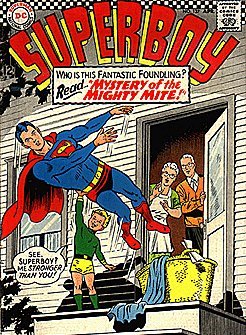 Superboy (1949 series) #137 (DC Comics)
Superboy (1949 series) #137 (DC Comics)