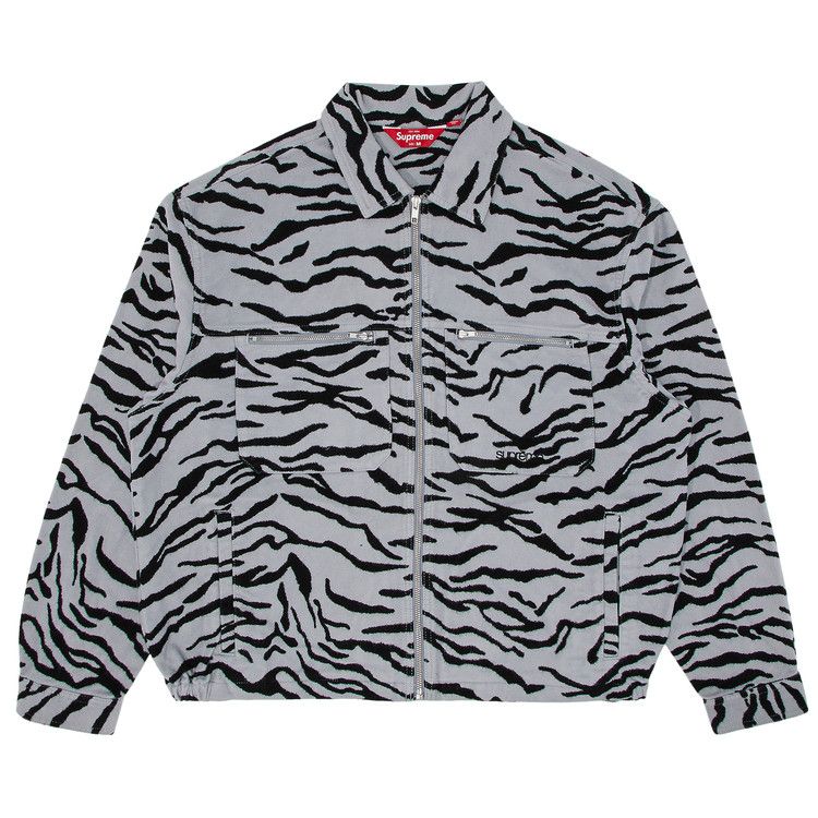 Куртка Supreme Moleskin Work Jacket, Zebra
Куртка Supreme Moleskin Work Jacket, Zebra