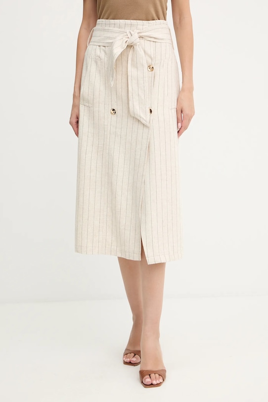 Льняная юбка Morgan, бежевый
Льняная юбка Morgan, бежевый