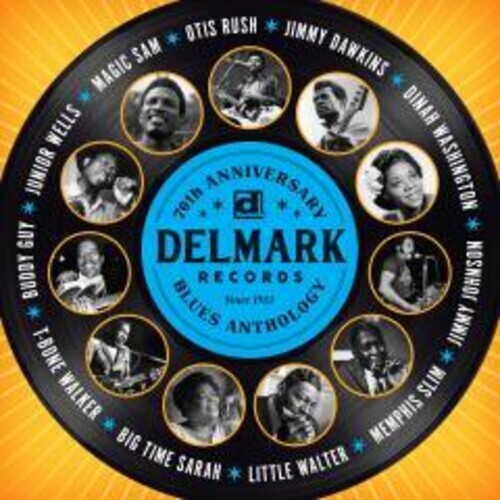 CD диск Delmark 70th Anniversary Blues Anthology / Various: Delmark 70th Anniversary Blues Anthology (Various Artists)
CD диск Delmark 70th Anniversary Blues Anthology / Various: Delmark 70th Anniversary Blues Anthology (Various Artists)