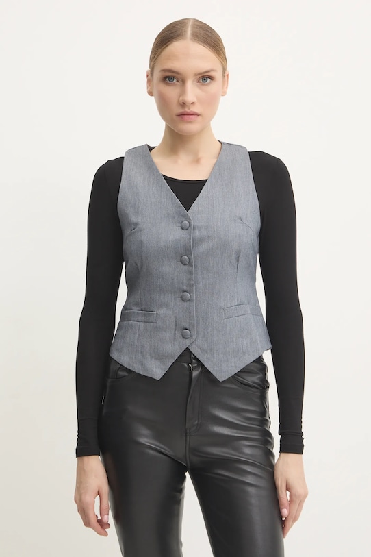 Жилет Answear.Lab, серый 
Жилет Answear.Lab, серый