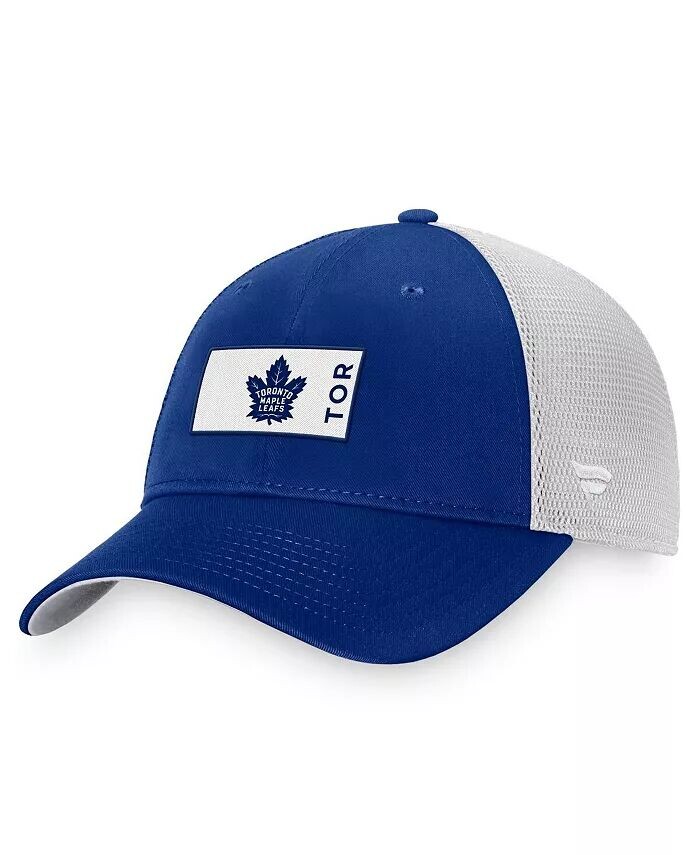 Мужская синяя кепка Toronto Maple Leafs Authentic Pro Rink Trucker Snapback Fanatics, синий
Мужская синяя кепка Toronto Maple Leafs Authentic Pro Rink Trucker Snapback Fanatics, синий