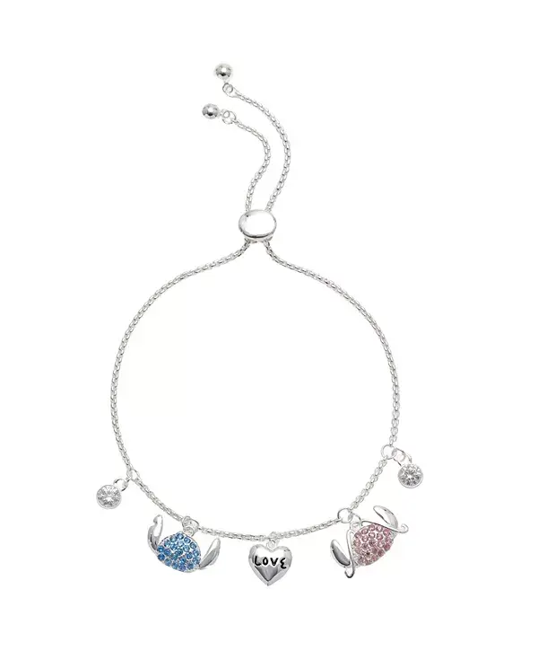 Браслет-Боло «Ангел любви» с кубическим цирконием Disney, silver
Браслет-Боло «Ангел любви» с кубическим цирконием Disney, silver