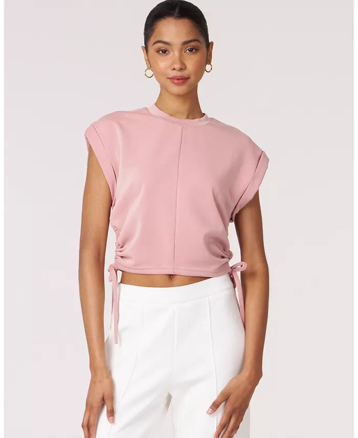 Женский топ Rebody Nadine Scuba с присборенной юбкой Rebody Active, розовый
Женский топ Rebody Nadine Scuba с присборенной юбкой Rebody Active, розовый