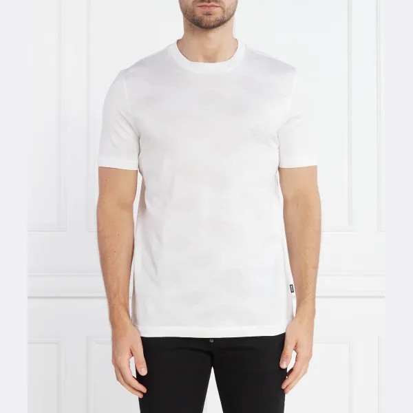 Футболка Tiburt стандартного кроя Boss, белый
Футболка Tiburt стандартного кроя Boss, белый