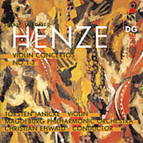 CD диск Henze / Janicke / Madler / Ehwald / Magdeburg Phil: Violin Concertos 1 2 & 3
CD диск Henze / Janicke / Madler / Ehwald / Magdeburg Phil: Violin Concertos 1 2 & 3