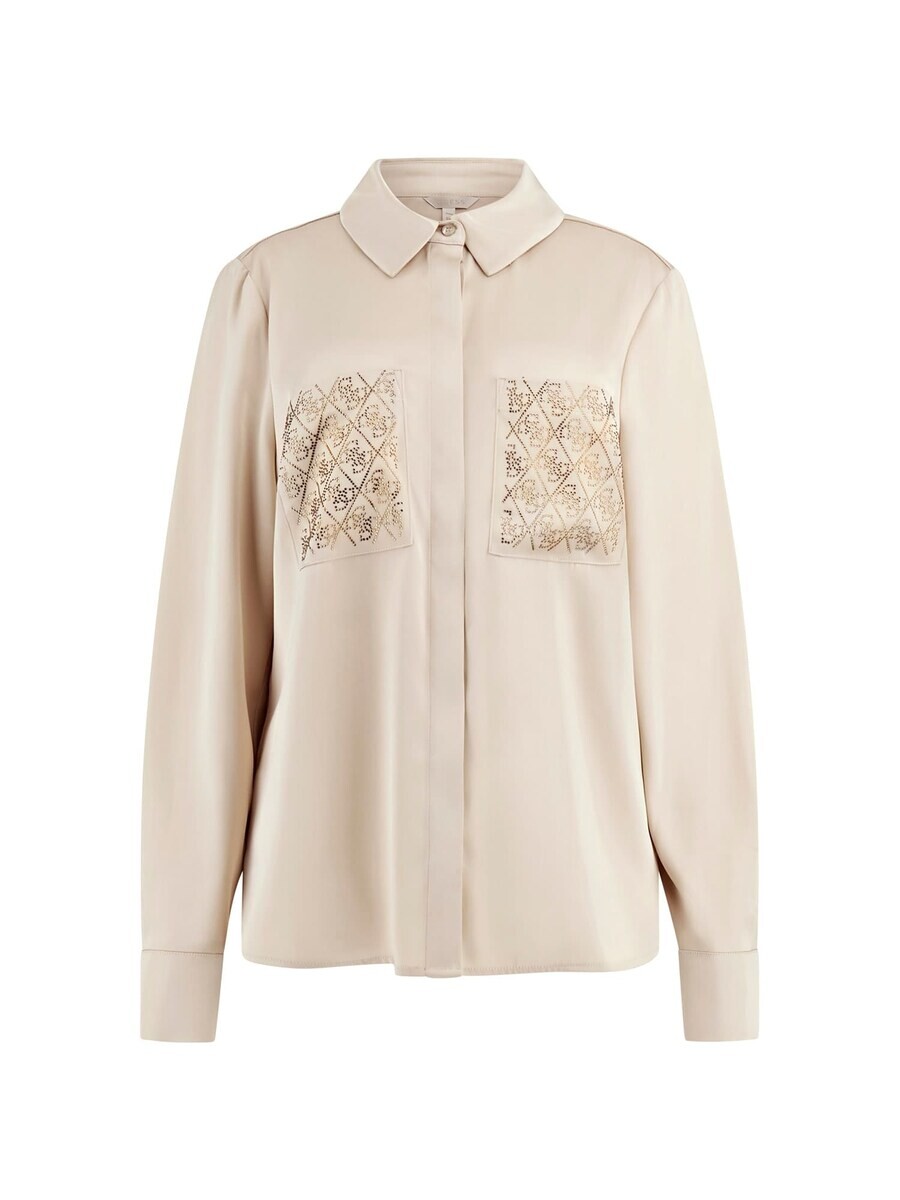 Рубашка GUESS Blouse, бежевый
Рубашка GUESS Blouse, бежевый