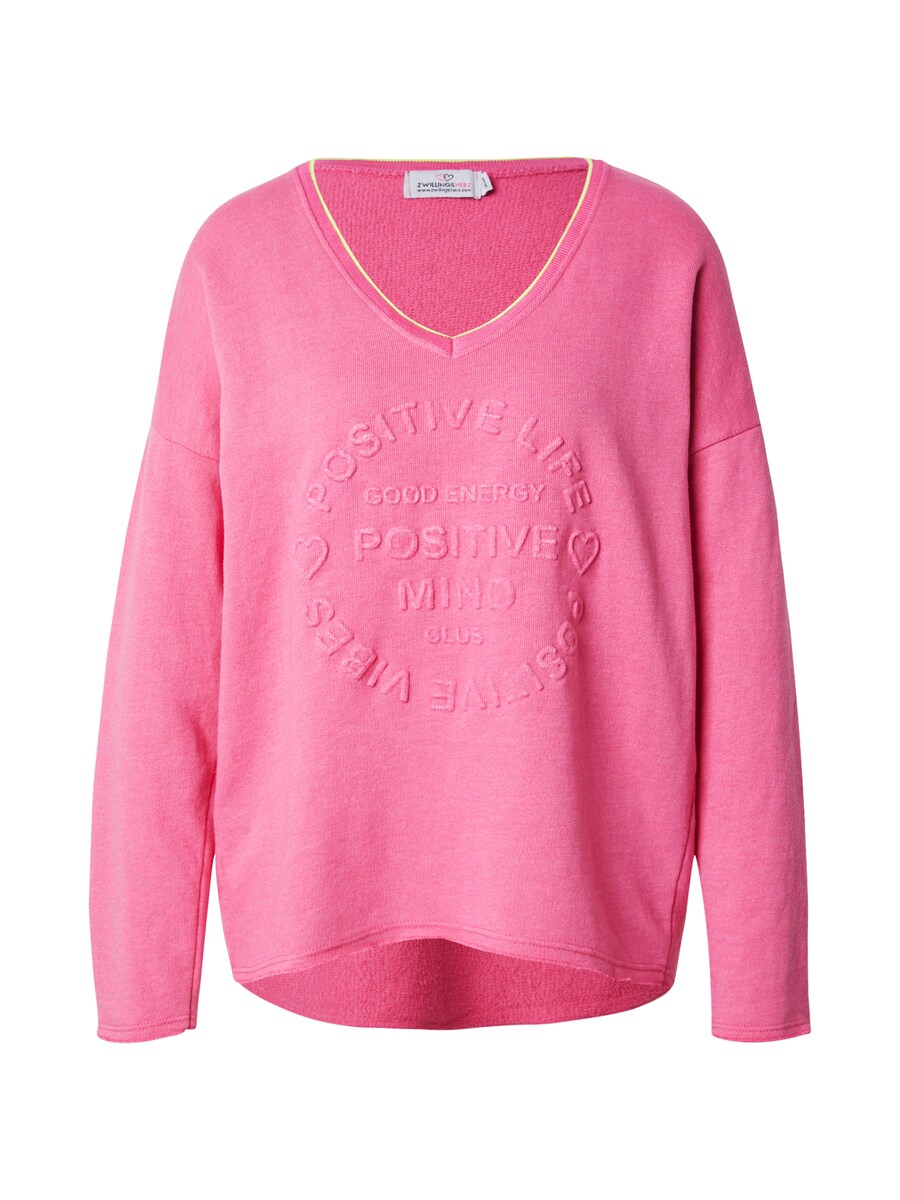 Рубашка Zwillingsherz Positive Mind Kante, розовый
Рубашка Zwillingsherz Positive Mind Kante, розовый