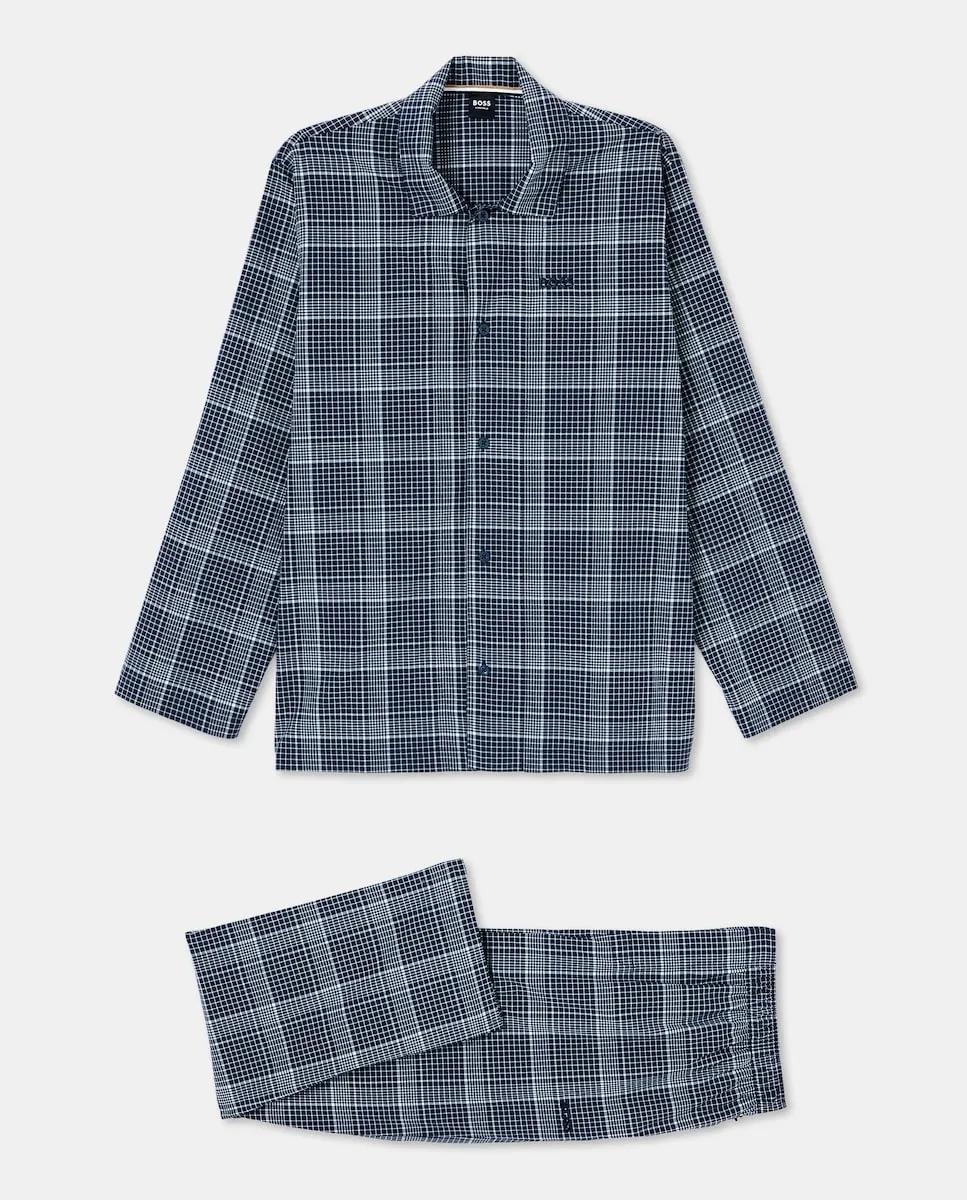 Комплект мужские брюки и рубашка с длинными рукавами из лиоцелла Boss, синий
Комплект мужские брюки и рубашка с длинными рукавами из лиоцелла Boss, синий