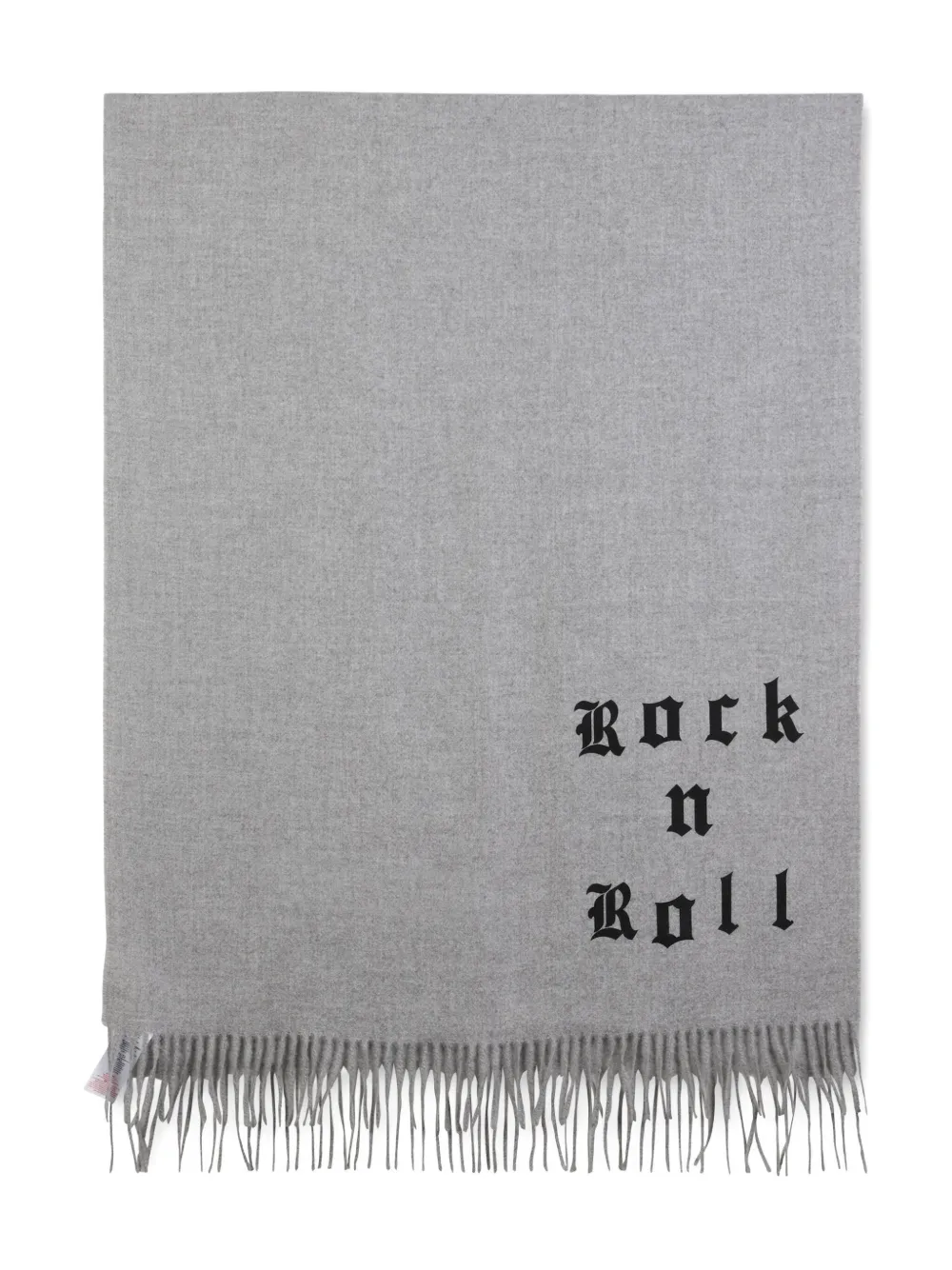 Шарф с бахромой Zadig & Voltaire Kids, серый
Шарф с бахромой Zadig & Voltaire Kids, серый