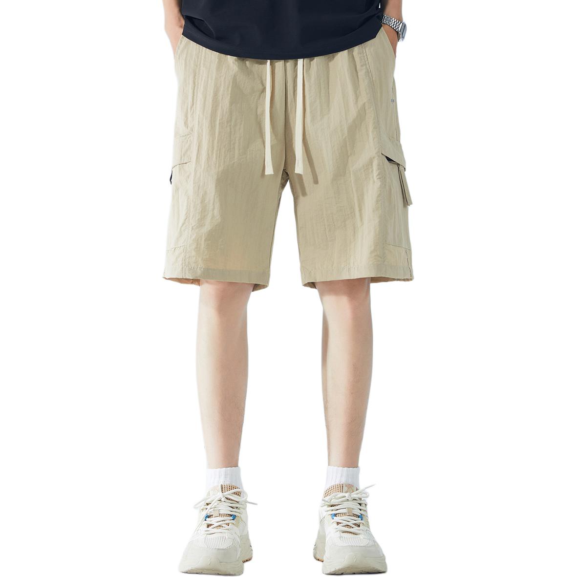 361° Повседневные шорты мужские Light Beige Gray Thin
361° Повседневные шорты мужские Light Beige Gray Thin
