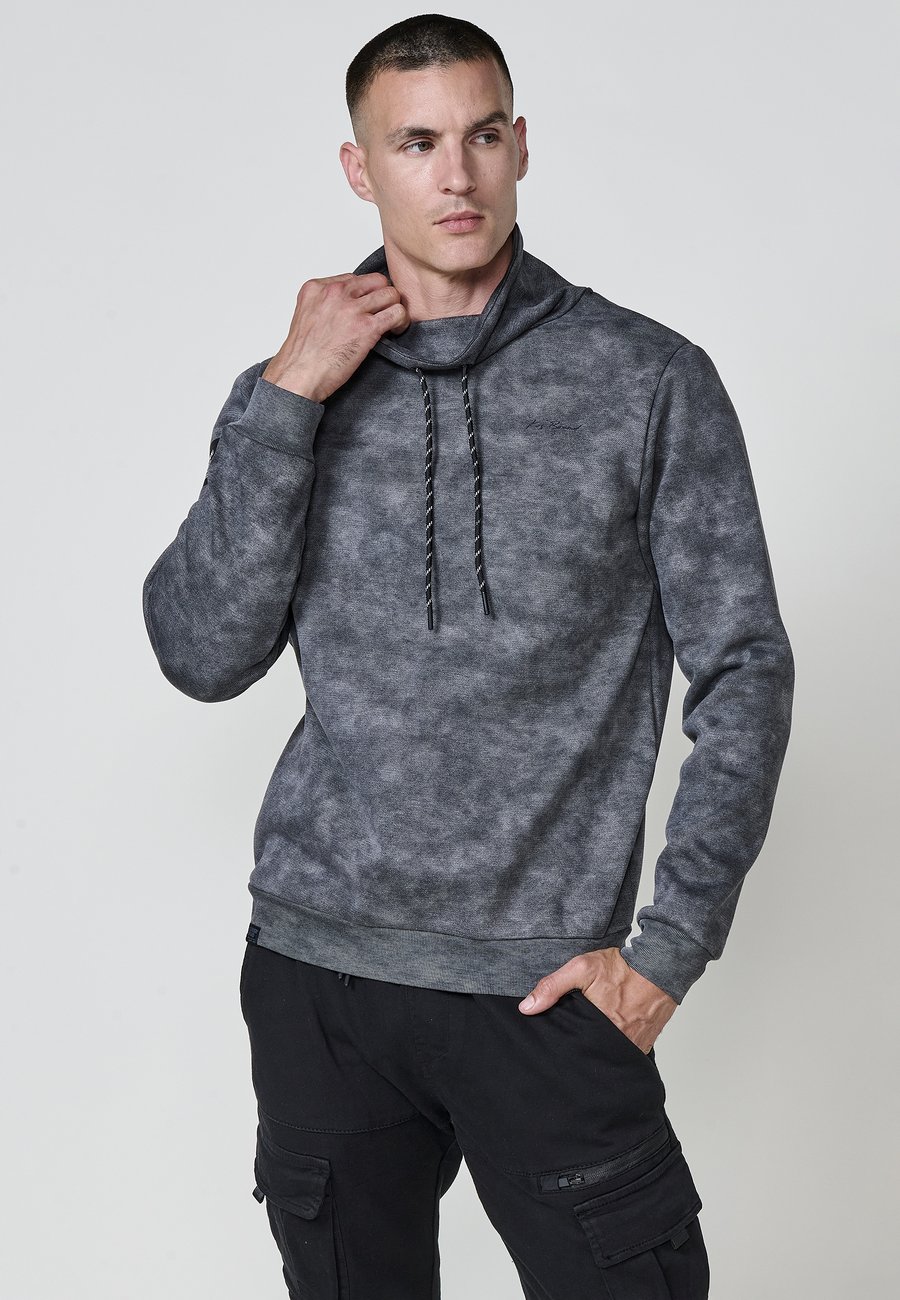 Худи Koroshi Hoodie, Gris Grey/Grey
Худи Koroshi Hoodie, Gris Grey/Grey