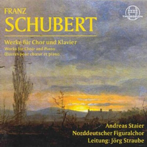 CD диск Schubert / North German Figuralchor / Straube: Works for Chorus & Piano
CD диск Schubert / North German Figuralchor / Straube: Works for Chorus & Piano
