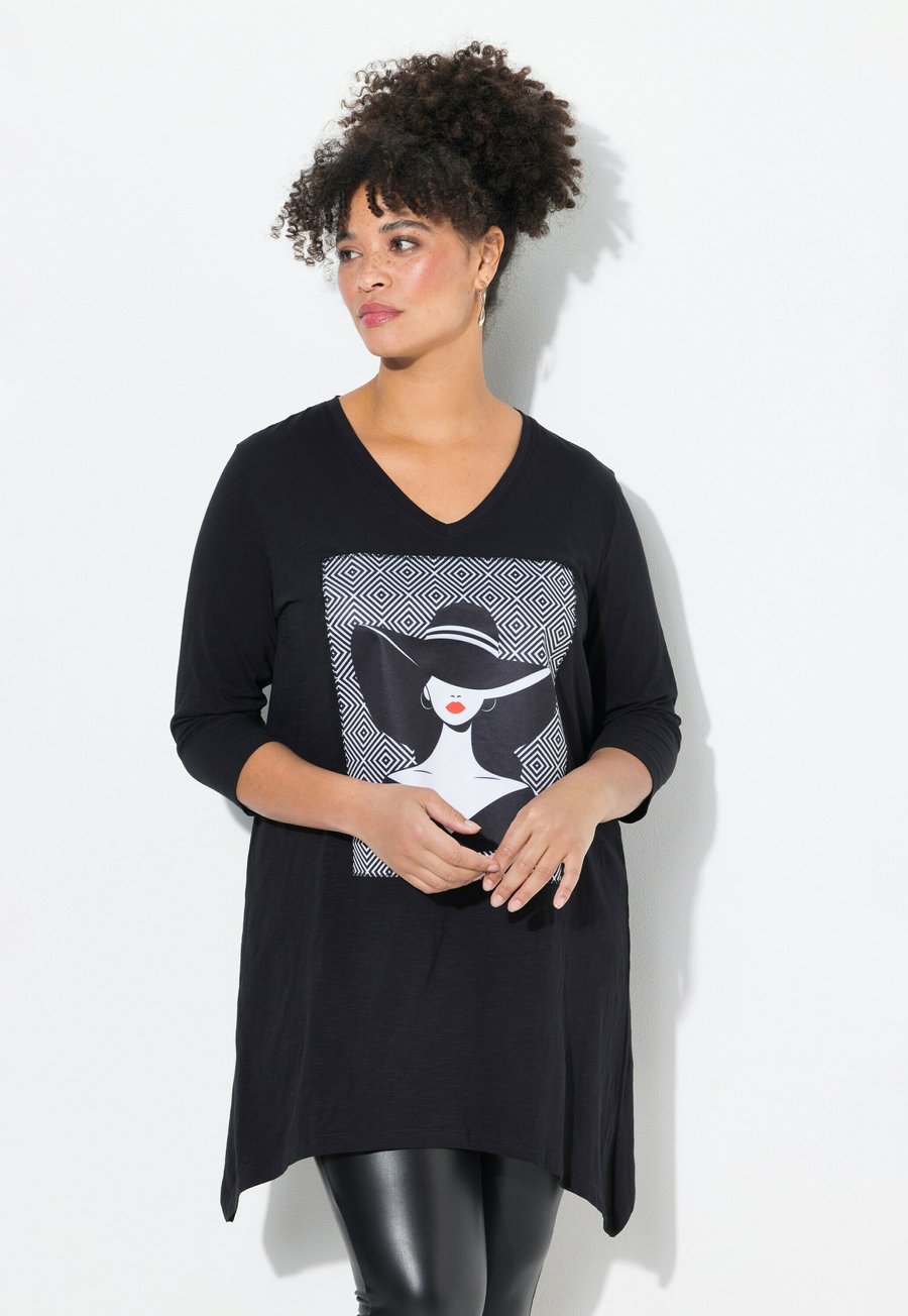 Топ MIAMODA A-LINIE MODEL-MOTIV ZIPFELSAUM, Black
Топ MIAMODA A-LINIE MODEL-MOTIV ZIPFELSAUM, Black