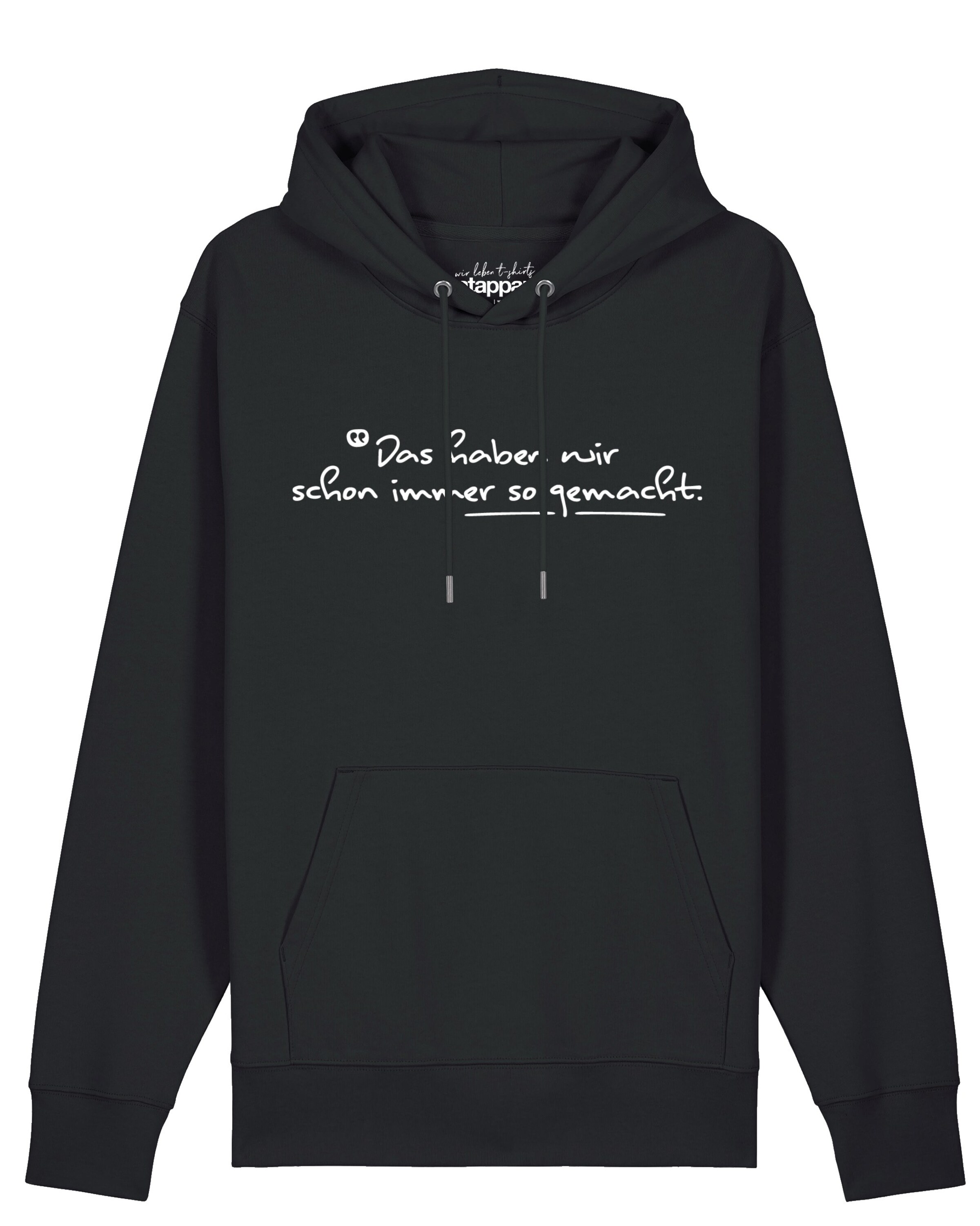 Watapparel Свитшот 'Das haben wir schon immer so gemacht' в черном цвете, Черный, Watapparel Свитшот 'Das haben wir schon immer so gemacht' в черном цвете
Watapparel Свитшот 'Das haben wir schon immer so gemacht' в черном цвете, Черный, Watapparel Свитшот 'Das haben wir schon immer so gemacht' в черном цвете