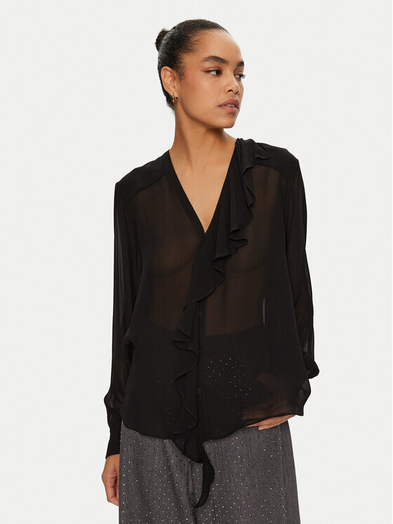 Блуза стандартного кроя Pinko, черный
Блуза стандартного кроя Pinko, черный