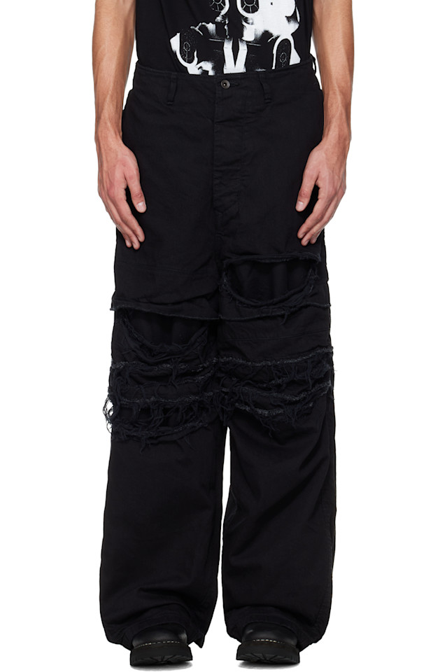 Уничтожьте мешковатые джинсы Julius, черный
Уничтожьте мешковатые джинсы Julius, черный