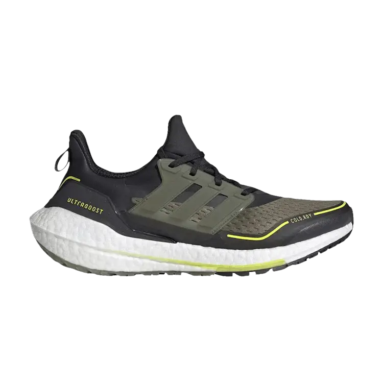 Кроссовки adidas UltraBoost 21 Cold.RDY 'Focus Olive', зеленый
Кроссовки adidas UltraBoost 21 Cold.RDY 'Focus Olive', зеленый