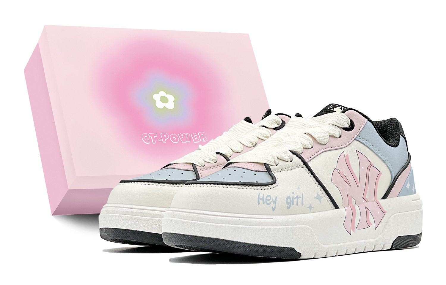 MLB Толстые кеды-подкладка, прекрасный подарок, для создания эффекта роста, винтажные, нескользящие, износостойкие, низкие
MLB Толстые кеды-подкладка, прекрасный подарок, для создания эффекта роста, винтажные, нескользящие, износостойкие, низкие