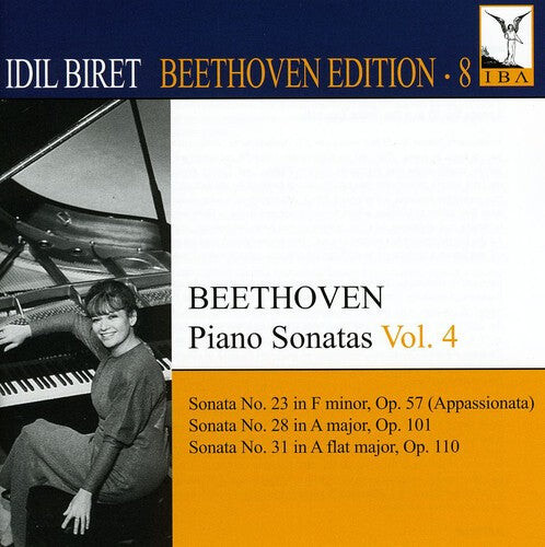 CD диск Beethoven / Biret: Idil Biret Beethoven Edition 8: Piano Sonatas
CD диск Beethoven / Biret: Idil Biret Beethoven Edition 8: Piano Sonatas