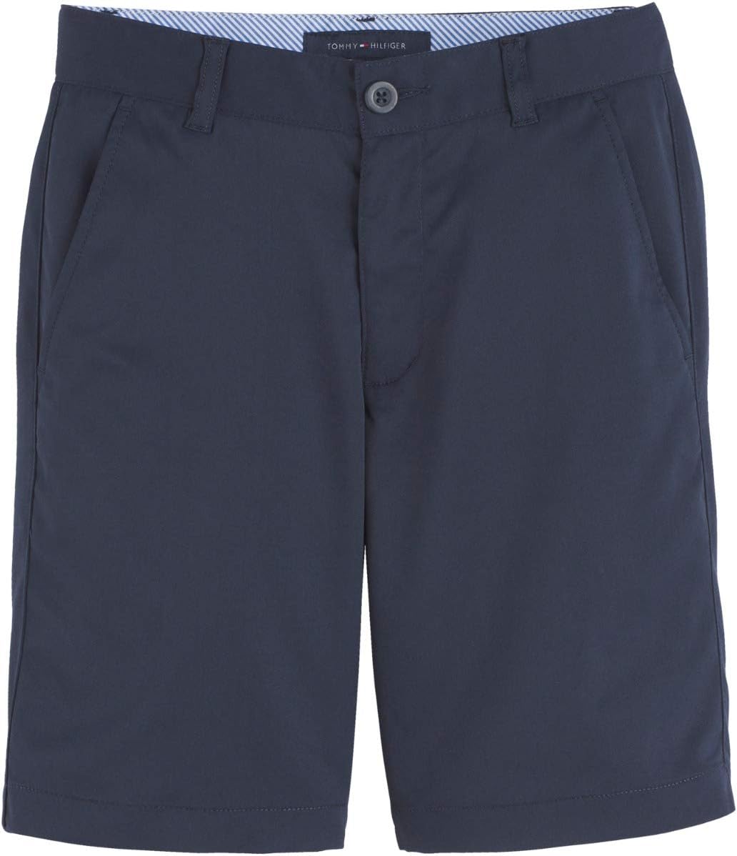 Шорты для гольфа Tommy Hilfiger для мальчиков, дышащие, детская школьная форма, Navy
Шорты для гольфа Tommy Hilfiger для мальчиков, дышащие, детская школьная форма, Navy