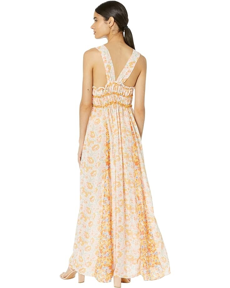 Платье Free People Dance with Me Printd Maxi, цвет Ivory Combo
Платье Free People Dance with Me Printd Maxi, цвет Ivory Combo