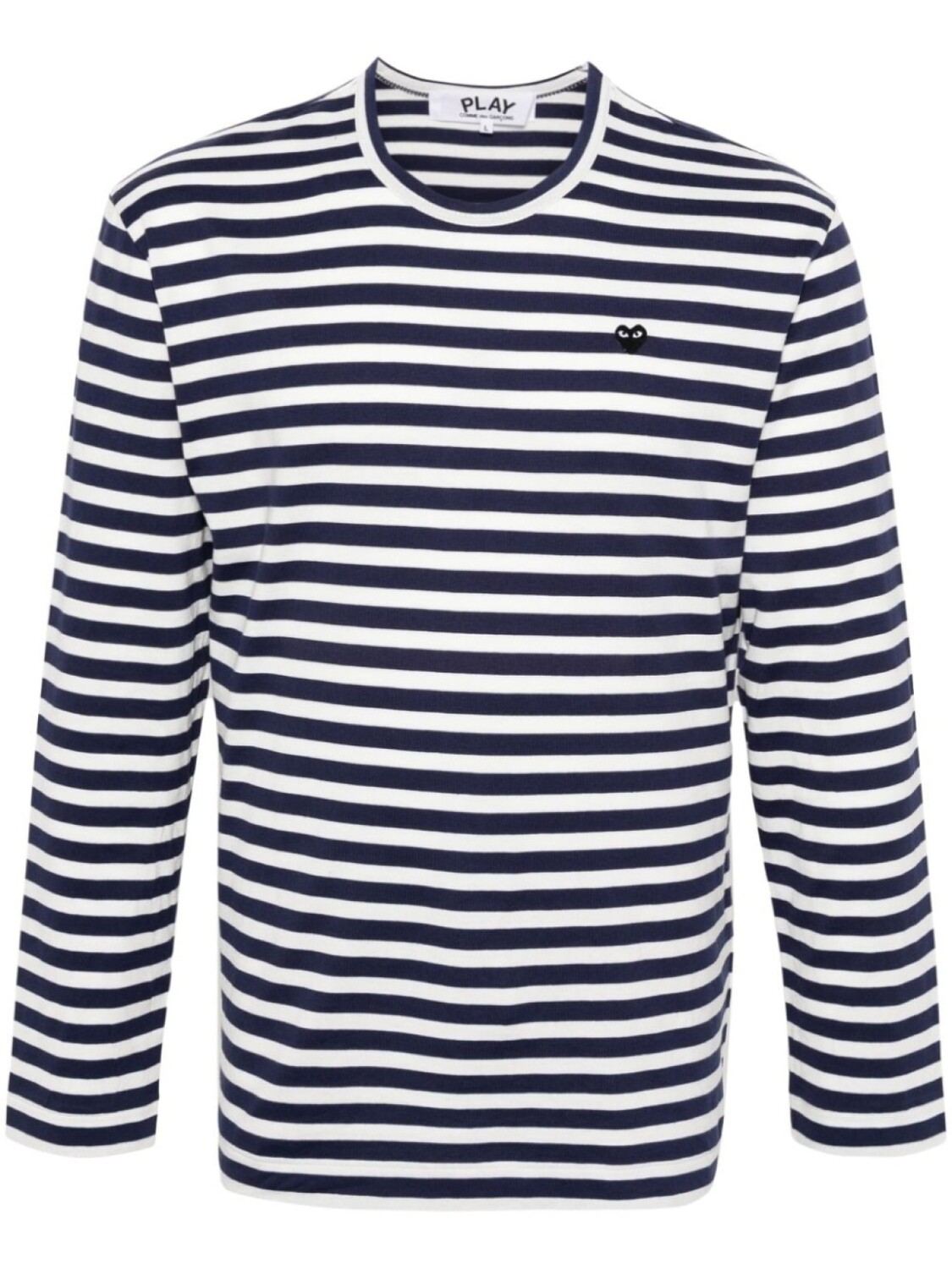 Полосатая футболка Comme Des Garçons Play, синий
Полосатая футболка Comme Des Garçons Play, синий