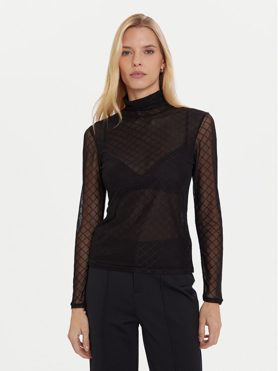 Блузка slim fit 252-TMESH Morgan, черный
Блузка slim fit 252-TMESH Morgan, черный