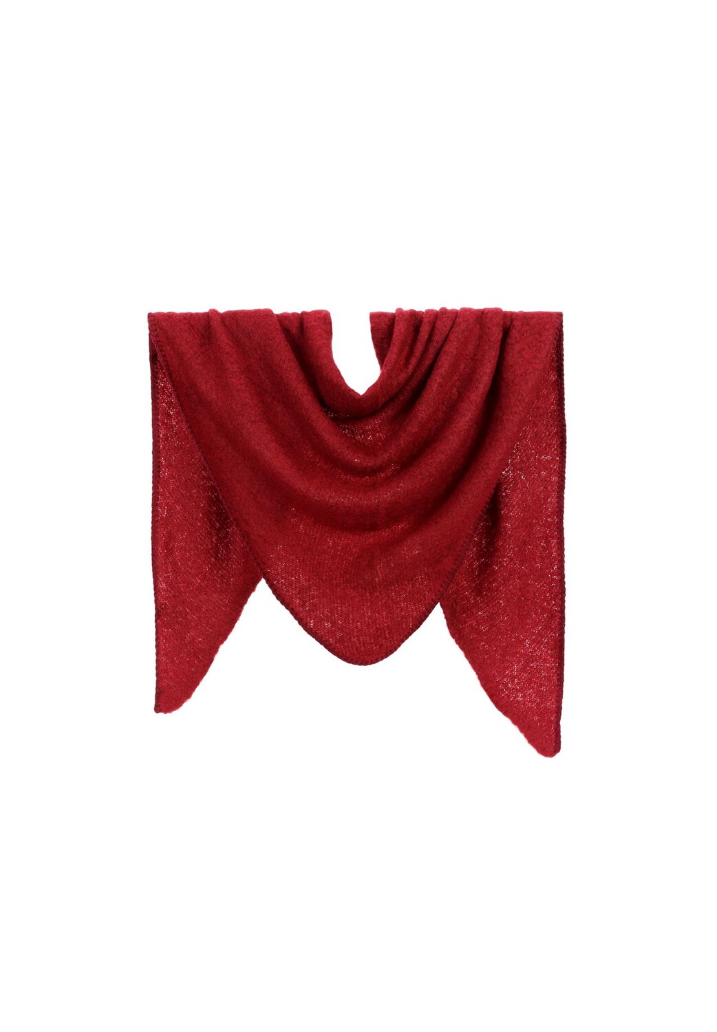 Треугольный шарф Zebro, цвет Dunkelrot One Size
Треугольный шарф Zebro, цвет Dunkelrot One Size