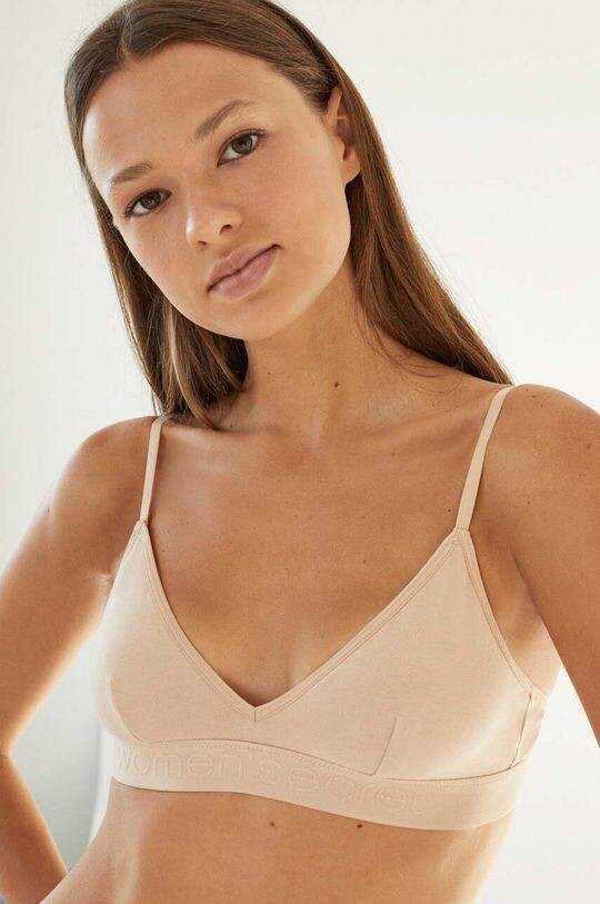 Бюстгальтер women'secret, бежевый
Бюстгальтер women'secret, бежевый