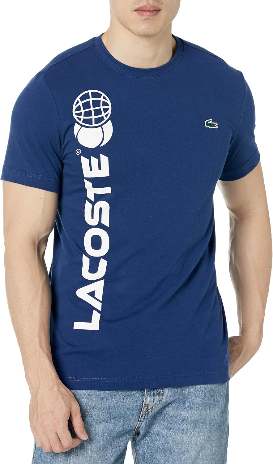 Мужская спортивная футболка Lacoste Tennis X Daniil Medvedev Regular Fit, Methylene Blue, Синий, Мужская спортивная футболка Lacoste Tennis X Daniil Medvedev Regular Fit, Methylene Blue
Мужская спортивная футболка Lacoste Tennis X Daniil Medvedev Regular Fit, Methylene Blue, Синий, Мужская спортивная футболка Lacoste Tennis X Daniil Medvedev Regular Fit, Methylene Blue