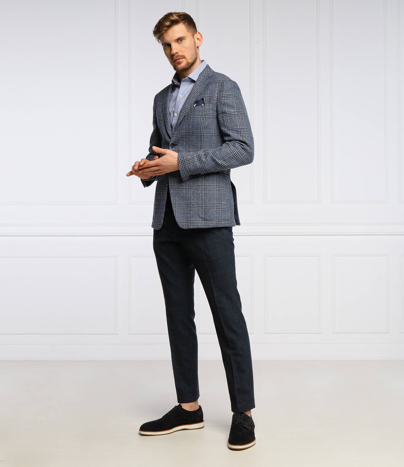 Рубашка POLO RALPH LAUREN slim fit, синий
Рубашка POLO RALPH LAUREN slim fit, синий