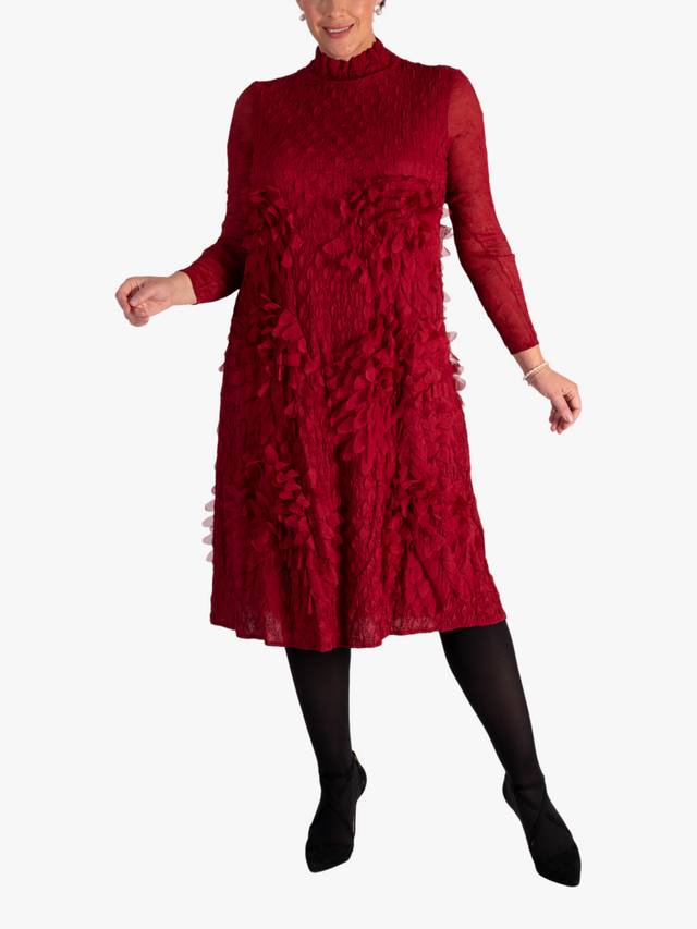 Текстурированное платье с цветочной аппликацией chesca, цвет Wine
Текстурированное платье с цветочной аппликацией chesca, цвет Wine