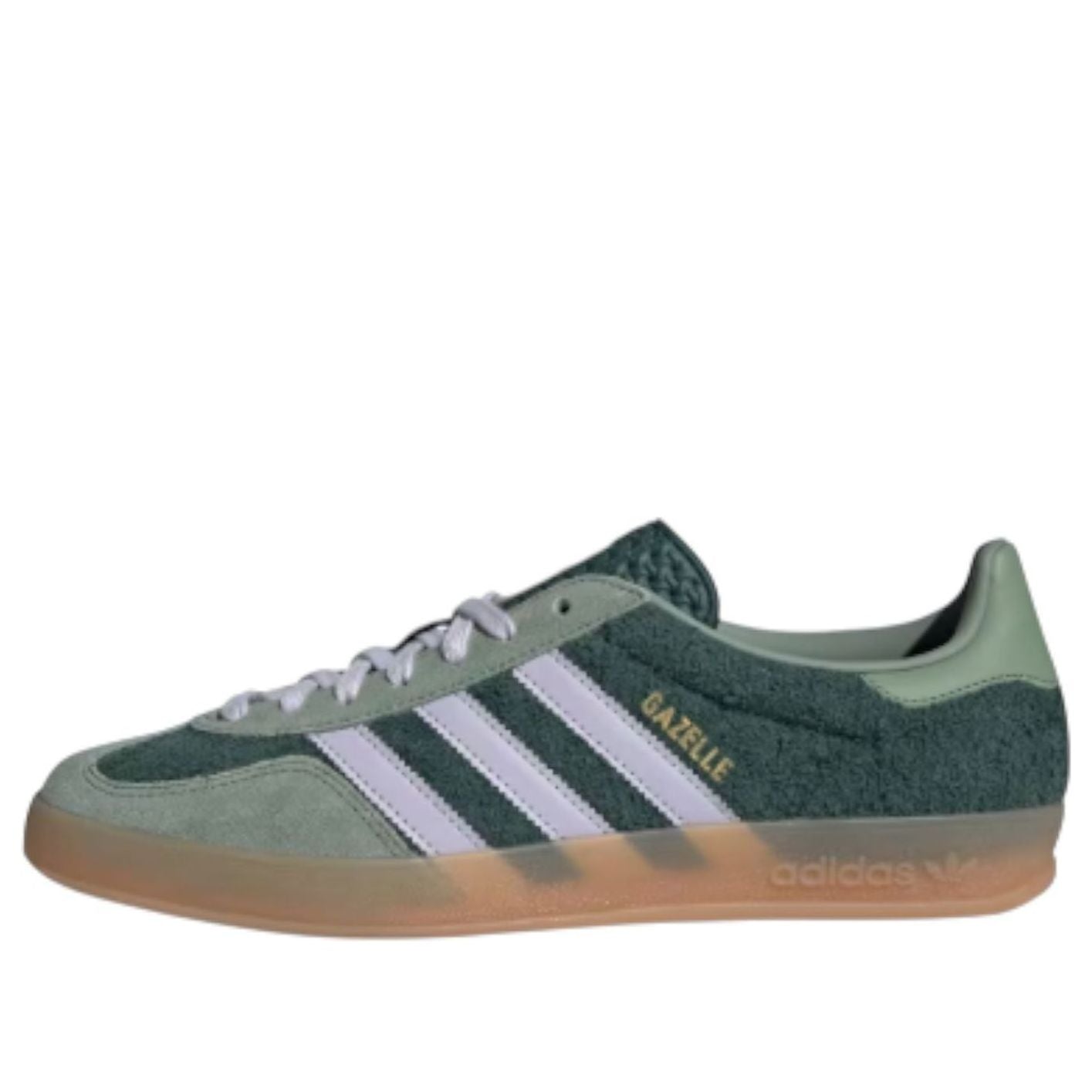 Adidas Gazelle Indoor 'Mineral Green Silver Dawn'
Adidas Gazelle Indoor 'Mineral Green Silver Dawn'
