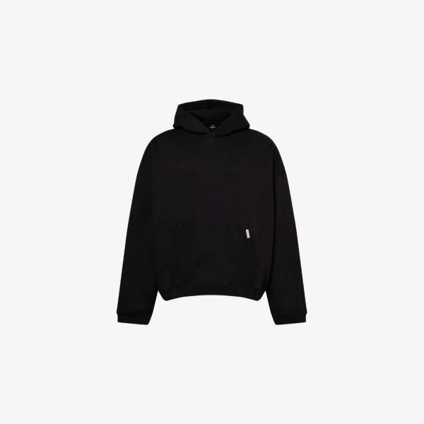 Бомбер Represent Initial из хлопка с объемным логотипом, черный
Бомбер Represent Initial из хлопка с объемным логотипом, черный