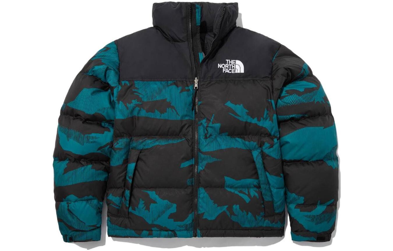 Пуховик унисекс синий The North Face, синий
Пуховик унисекс синий The North Face, синий