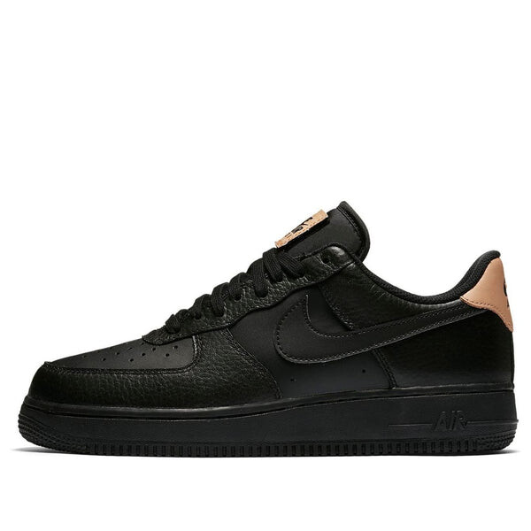 Кроссовки air force 1 low '07 lv8 'leather tongue' Nike, черный 
Кроссовки air force 1 low '07 lv8 'leather tongue' Nike, черный