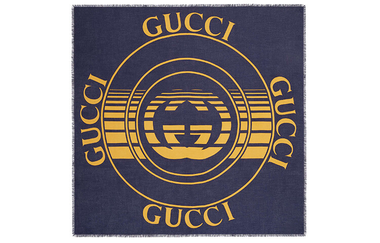 Шарф мужской Gucci, синий
Шарф мужской Gucci, синий