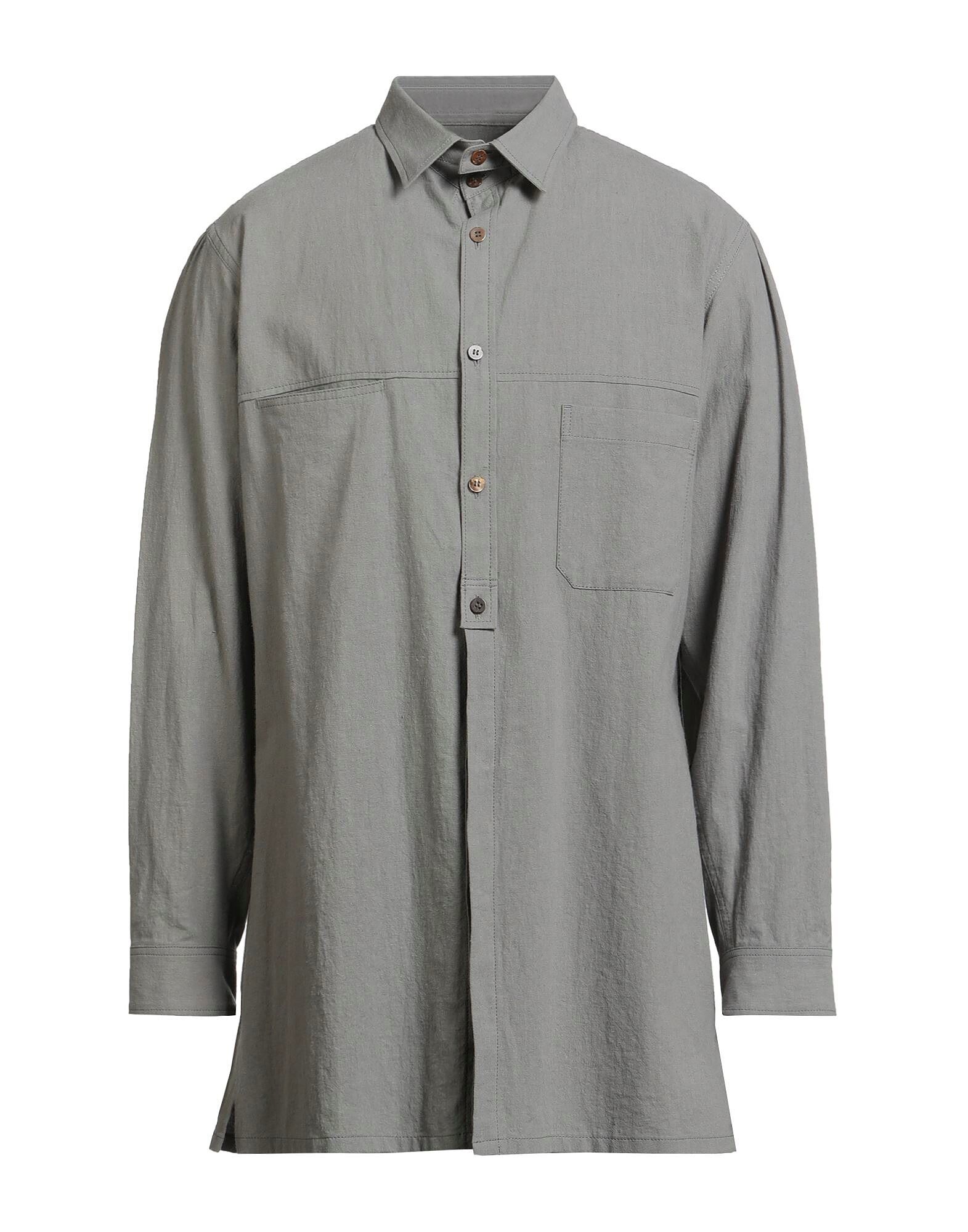 Рубашка Yohji Yamamoto, серый
Рубашка Yohji Yamamoto, серый