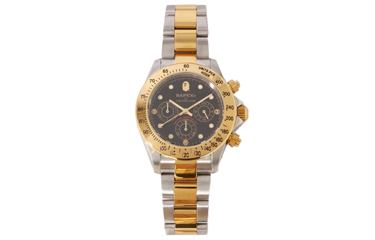 Футболка Type 3 x SS21 Silver/Gold A BATHING APE
Футболка Type 3 x SS21 Silver/Gold A BATHING APE