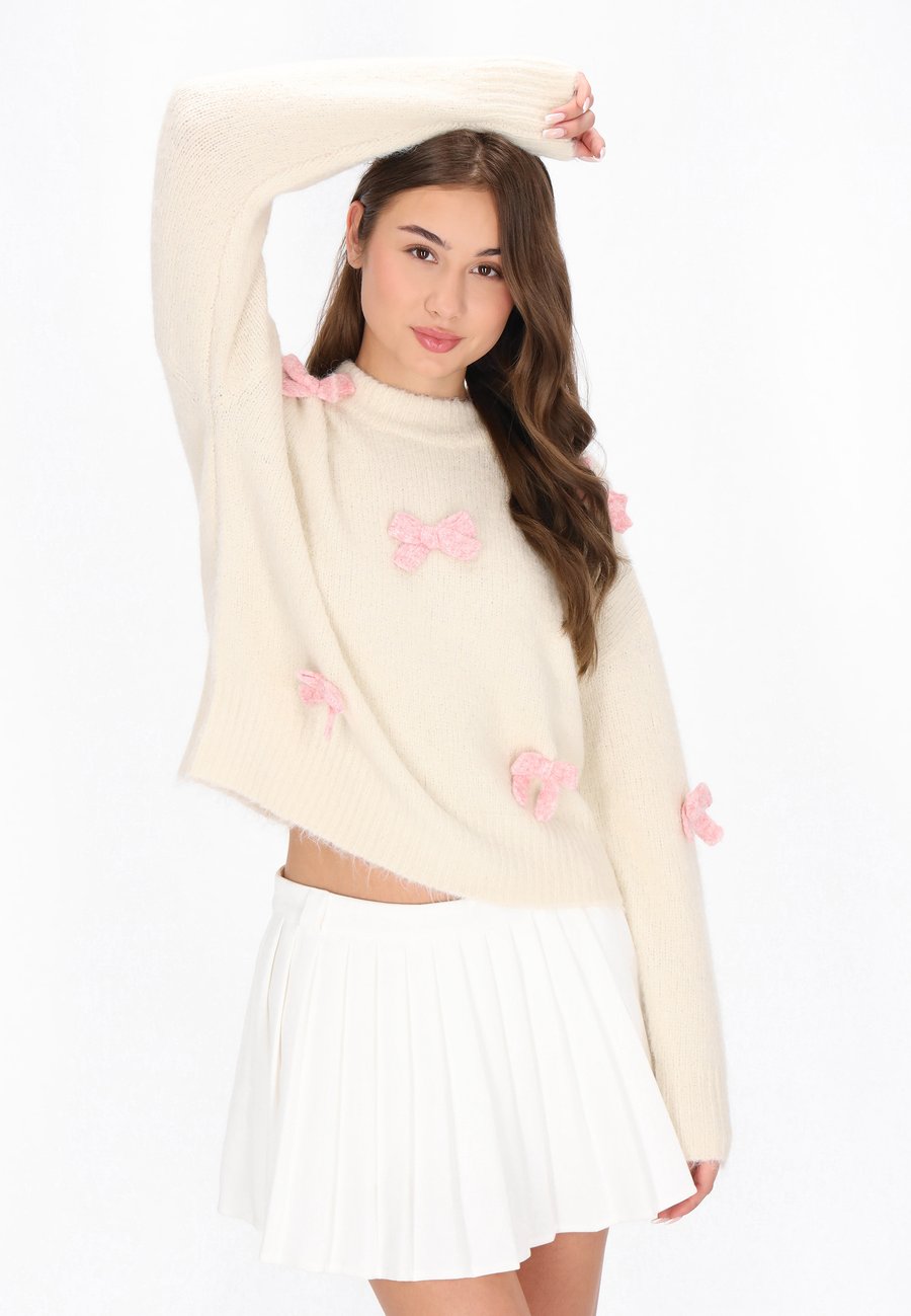 Джемпер myMo Jumper, Offwhite/Off-White
Джемпер myMo Jumper, Offwhite/Off-White